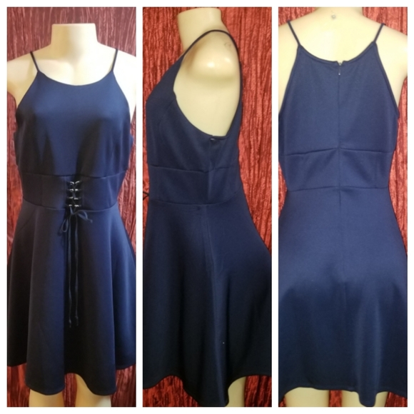 Magnolia Sky size medium blue dress - Picture 1 of 5